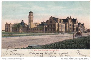 Ohio Cleveland Lake Side Hospital 1908