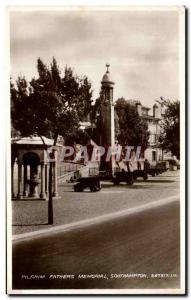 Postcard Old Pilgrim Fathers Memorial Southampton