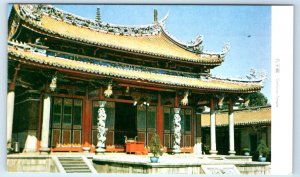 Confucius Temple TAIWAN Postcard