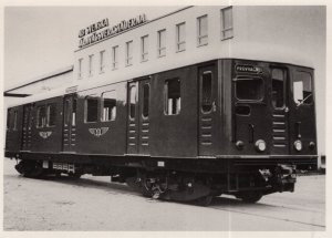 ASEA 2x Swedish Sweden Bus Tram Transport 7x5 Photo s