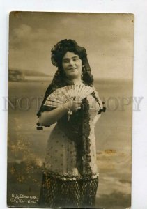 3140155 BELSKAYA Russian OPERA Singer CARMEN vintage PHOTO