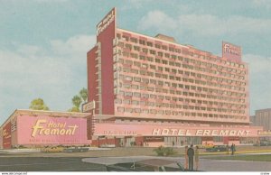 LAS VEGAS , Nevada, 50-60s ; Fremont Hotel / Casino