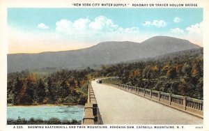 Kaaterskill and Twin Mountains Ashokan Dam, New York  