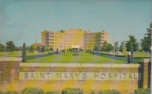 Indiana Evansville St Mary's Hospital