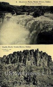 Castle Rock - Snake River, Idaho ID