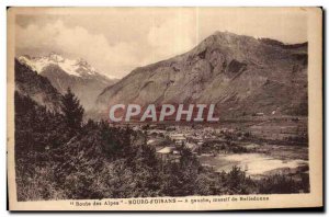 Bourg d Oisans - Belledonne - Old Postcard