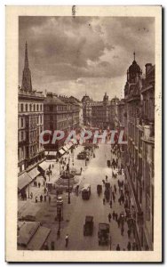 Old Postcard Wien I Graben