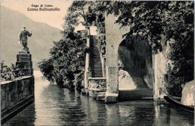 Italy Lago Balbianello Casa di Como