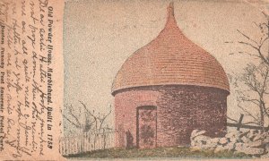 Vintage Postcard 1905 View of Old Powder House Marblehead Massachusetts MA