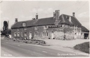 Eastbourne The Seymour Arms Pub Real Photo Postcard