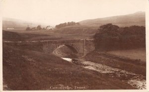 uk38275 carronbridge denny scotland real photo uk lot 16 uk