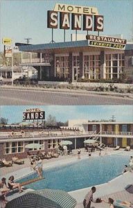 Texas Texarkana The Sands Motel Swimming Pool