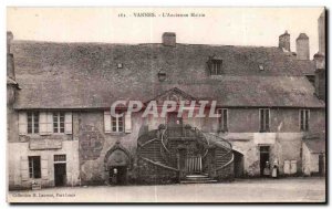 Old Postcard Vannes The Old Town Hall