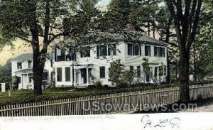 Home of Ralph Waldo Emerson - Concord, Massachusetts MA