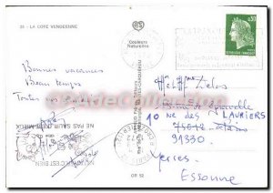 Modern Postcard La Cote Vendeenne