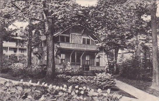 New York Chautaugua Miller Cottage Summer Home Of Mrs Thomas A Edison On Lake...