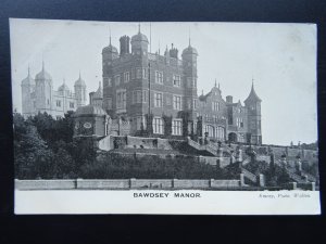 Suffolk 2 x BAWDSEY MANOR - Old Postcards by Emeny. Photo. Walton