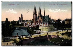 Old Postcard Strassburg