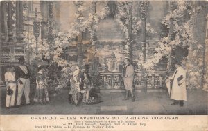 us7693 les aventures du capitaine corcoran chatelet france theatre costume art