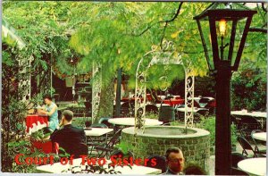 Postcard RESTAURANT SCENE New Orleans Louisiana LA AL5911