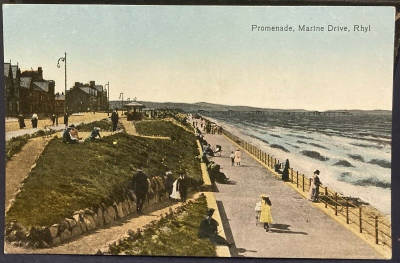 Wales Promenade Marine Drive Rhyl - unposted