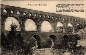 CPA Le PONT-du-GARD et Route d'UZES (458869)