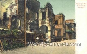 Ruins of Old Churches Panama Panama Unused 