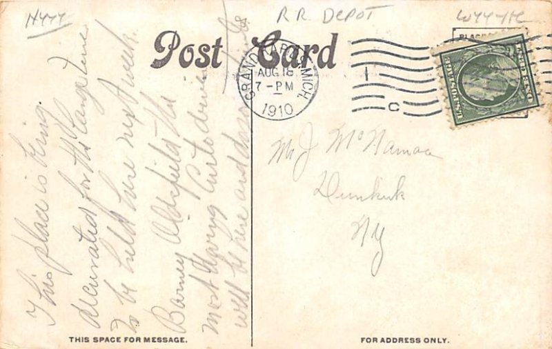 Union Depot Grand Rapids, Michigan