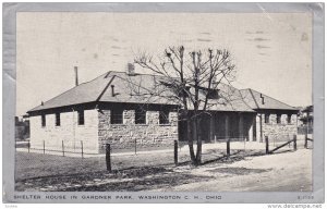 Shelter House In Gardner Park, Washington C. H., Ohio, PU-1942