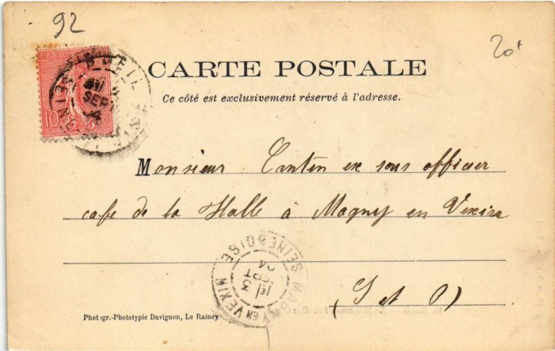 CPA RUEIL-MALMAISON Monument de Buzenval (1321933)