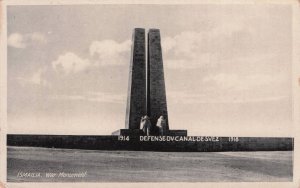 Ismaelia War Monument Defence Canal De Suez Israel RPC Postcard