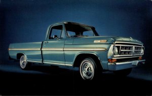 1971 Ford Pickup Truck Ad Advertising Vintage Postcard