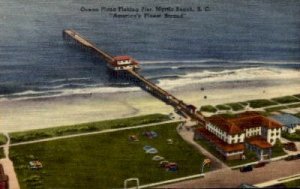 Ocean Plaza Fishing Pier - Myrtle, South Carolina SC  