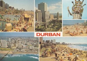 Durban Marine Parade South Africa Postcard