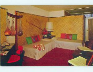 Unused Pre-1980 KING KAMEHAMEHA HOTEL Kona Hawaii HI Q3959@