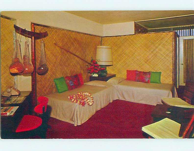 Unused Pre-1980 KING KAMEHAMEHA HOTEL Kona Hawaii HI Q3959@