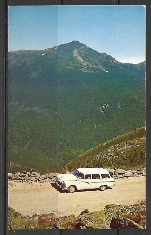 New Hampshire, White Mountains - Mt Adams From Mt Washington - [NH-054]