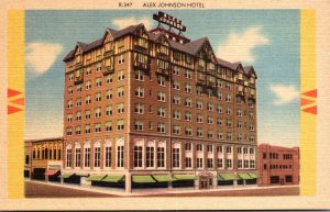 South Dakota Rapid City Alex Johnson Hotel