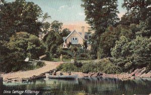 Postcard Dinis Cottage Killarnay Ireland