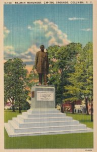 COLUMBIA , South Carolina , 30-40s; Tillman Monument, Capitol Grounds