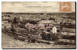 Postcard Old St Chely d & # 39Apcher Vue Generale