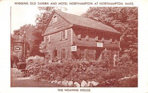 The Weaving House in Northampton, Massachusetts Wiggins Old Tavern at Hotel N...