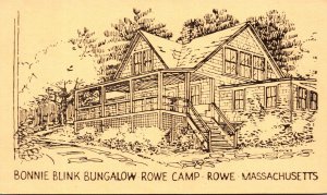 Massachusetts Rowe Bonnie Blink Bungalow Rowe Camp