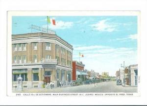 LP27   Mexico, Juarez,