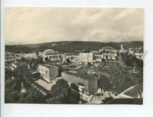 434152 Czechoslovakia Brno Fair square 1959 year Orbis photo postcard