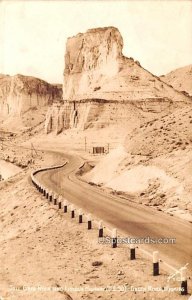 Toll Gate Rock and Lincoln Highway - Green River, Wyoming