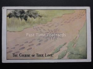 Reg Maurice: Footsteps on the Path THE COURSE OF TRUE LOVE c1913
