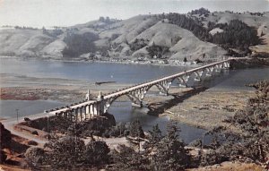 Rogue River Bridge Gold Beach, Oregon OR