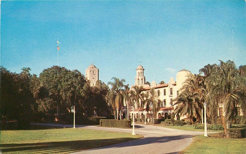 Carpenters Home Lakeland Florida FL Postcard