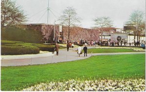 The Japanese Pavilion New York World's Fair 1964-1965